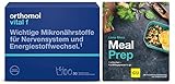 Orthomol Vital F Granulat/Tablette/Kapseln Monatspackung plus Meal Prep von Lena M