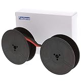 Farbband - schwarz-rot- für Olympia Monica, kompatibel Marke Fax