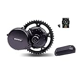 Bafang Mittelmotor 750W 48V E0bike Umbausatz BBS02B BBS02 für Elektrofahrrad 8fun E Bike Motor Conversion Kit Mit Lithium B