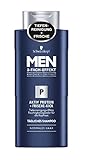 Schwarzkopf Men Aktiv Protein Frische-Kick Shampoo, 4er Pack (4 x 250 ml)