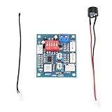 Temperaturregler DC 12V Vierdraht Thermostat PWM Lüfter Drehzahlregler Temperatur Relais für PC