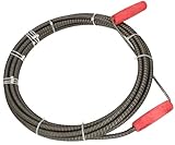 KOTARBAU® Rohrreinigungsspirale 20m x Ø12mm Federspirale für verstopfte Ab