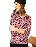 Cecil Damen 317230 T-Shirt, Rose Pepper, L