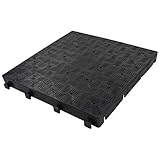 Easy Floor Vorzeltboden - Werkstattboden - Bodenplatten aus Kunststoff - Campingboden - Zeltboden - 50x50x5 cm, Industrieboden, Garagenb