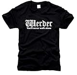 FOTL / B&C / Gildan Werder - You'll Never Walk Alone - T-Shirt - Gr. XXL