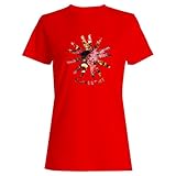 My Custom Style T-Shirt für Damen, Weiß, SummerTime_A#100% Baumwolle, 155 g 2XL-Rossa Summer Time - Stella M