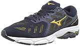 Mizuno Herren Wave Ultima 12 Straen-Laufschuh, Scaptain Mpgold Turbulen, 44 EU