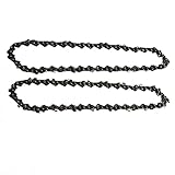 Sägeketten Kettensägenkette für 8 Zoll Mini Handheld wiederaufladbare Kettensäge 3/8' 1,3mm 33TG 20cm für Holzbearbeitung Trimmen Garten (2 Stücke)