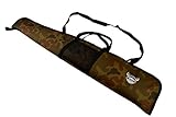 Rawstyle Waffentasche (Armee) Jagdtasche Waffenfutteral für Luftgewehr mit Fernrohr 120 cm Gewehrfutteral Gun Case XX