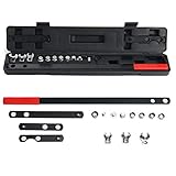 Schlüssel, Ratschen-Schraubenschlüssel Flachriemen Tool Kit mit Ratsche Steckschlüssel-Reparatur-Set 16p