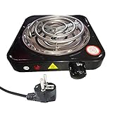 1000W Shisha Kohleanzünder Schwarz Heat Up Blitzschneller für Shishak
