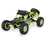 WGLL Fernbedienungsauto, 1: 12 Truck Buggy Crawler Off Road Fahrzeug 4WD 2.4. GHz. Rc Auto 50 km / h Hochgeschwindigkeit Radiogesteuerter Drift Racing Auto Kind Erwachsene Spielzeug Modellautos for I