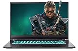 Dream Machines RS3070-17EU26 Gaming Laptop Intel i7-11800H, RTX3070 8GB, QHD 2560x1440 165Hz Display, 16GB RAM, 1TB SSD, QWERTY (US Int.) Keyboard, Black