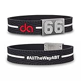 BRAYCE® Daniel ABT Armband mit Deiner Startnummer Nummer 1-99 I für Fans vom Deutschen Formel E Fahrer #AllTheWayAbt personalisiert & handg