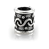 URBANTIMBER Bartperle Keltische Knoten - Innendurchmesser 6