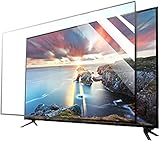 CXSMKP 32-65 Zoll TV Displayschutzfolie, Anti-Blaulicht-LCD-Display Displayschutz Strahlenschutz/Anti-Myopie Antireflexionsrate Bis Zu 90%,32'(698 * 392)