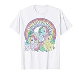 My Little Pony Group Shot Rainbow T-S