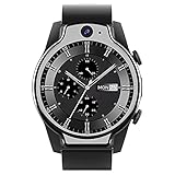 LBS Rogbid Brave Pro 4G Global Smart Watch IP68 50M wasserdichtes Smart-Armband 1,6 Zoll voller runder Bildschirm 4G + 64G 8MP + 13MP Dual-Kamera 1600mAh Android 10 Multifunktions-Smartw