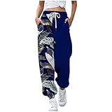 WEXCV Cargohose Damen Giraffe Outdoorhose Sport Trainingshose Freizeithose Steampunk Halonhose Elastisch Arbeitshosen Beiläufig Hippie Hose Sporthose Jogging H