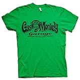 Gas Monkey Garage Offizielles Lizenzprodukt Logo Herren T-Shirt (Grün), X-Larg