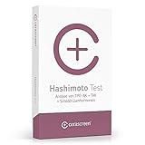 Hashimoto Test von CERASCREEN – Analyse von Schilddrüsenhormonen | Professionelle Analyse im medizinischen Fachlabor | Schilddrüsentest auf Schilddrüsenstörung oder Autoimmunkrank