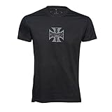 WEST COAST CHOPPERS Herren T-Shirt OG Classic, Farbe:solid Black, Größe:XL