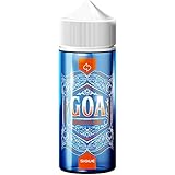 Sique GOA E-Liquid, Shake-and-Vape zum Mischen mit Base Liquid für e-Liquid Aroma Longfill, 0.0 mg Nikotin, 100