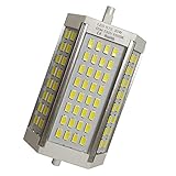 R7S LED 118 mm 30 W LED mit 3000 Lumen 4500 K neutral Licht mit Energiesparlampe, lange Lebensdauer (ersetzt 300 W hálogena Glühbirne )