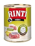Rinti Hundefutter Sensible Pute & Kartoffeln 800 g, 12er Pack (12 x 800 g)
