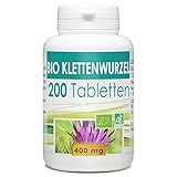 Bio Klettenwurzel 400mg - 200 Tab