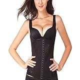 Taille Trimmer Gürtel Bauchweggürtel Waist Trainer zum Schwitzen Neopren Schwitzgürtel Verstellbarer Sport Bauchgürtel Taillenformer Fitness Korsett Sweat Sauna Belt für Damen und HerrenS