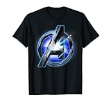 Marvel Avengers Endgame Tech Logo Graphic T-S