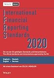 International Financial Reporting Standards (IFRS) 2020: Deutsch-Englische Textausgabe der von der EU gebilligten Standards. English & German edition ... Textausgabe / English & German Edition)