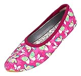 Beck Jungen Mädchen Harmonie Gymnastikschuhe, Pink (Fuchsia 21), 29 EU