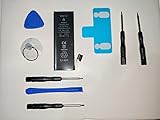 Batt Kit für iPhone SE, 1624 mAh, inkl. Akku-Aufkleber, magnetische Werkzeug
