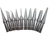 10 Stück Weller ET Ersatz lötspitzen Verwendung für WES51 WESD51 WE1010EU W1010 WECP-20 PES51 LR21 Lö