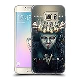 Head Case Designs Offiziell Offizielle Vikings Ivar der Knochenlose Staffel 5 Schluessel Kunst Soft Gel Handyhülle Hülle kompatibel mit Samsung Galaxy S7 Edg