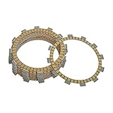 ZLLWLF Motorradkupplung Platte/Fit for Yamaha XJR400 XJR 400 TDM850 TDM 850 XJ900 XJ900F XJ900S / for Ablenkung passen XJ 900 FZ600 FZ600 FZ6 FZ FZ FZ 600 (Color : 7 Width 1 Narrow)