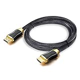 YWSZJ 4K 120Hz HDMI Kabel V2.0 Audio Video HDMI Zu HDMI Kabel TV Box 8K Splitter Switch Box (Color : Black, Size : 5M)