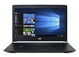 Acer NB AS.VN7-792G-798L NX.G6REG.005 43,9 cm (17,3 Zoll) Laptop (Intel Core i7 6700HQ, 2,6GHz, 8GB RAM, 1TB HDD, 256 SSD, GTX950, Win 10 Home) schw