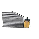Kabinenluftfilter 071115562 Ölfilter 1K1819653B Innenraumfiltersatz Für Seat Für Skoda Für Superb Für Kombi Für Golf 5 Für Golf 6 Für Variant Für Passat Für CC Für Touran Innenfilter Für PKW