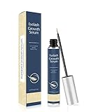 5 ml Wimpernserum, Augenbrauenserum mit Hyaluronsäure, Wimpernwachstumsserum für stärkeres und schnelleres Wimpernwachstum, Wimpern-Booster für mehr Länge und D
