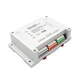 Sonoff 4CH- 4 Kanal DIN Schienenmontage WLAN Schalter für DIY Smart Home, Fernbedienbare Steuerung für 4 unabhängige Anwendung