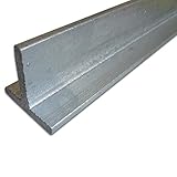 B&T Metall Stahl T-Profil VERZINKT 40 x 40 x 5 mm gleichschenklig in Längen à 1500 mm +/- 5mm S235 (1.0038 ST37) T-Träger T 40 feuerverzink