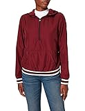 G-STAR RAW Damen Strett Hooded Slim Anorak Poncho, Rot (Port Red 4608), M