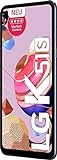 LG K51s Smartphone 64 GB (16,63 cm (6,55 Zoll) HD+ Display, Premium 4-Fach-Kamera, MIL-STD-810G, DTS:X 3D Surround Sound) T