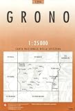 1294 Grono: Arvigo - Lostallo - Val Cama (Landeskarte 1:25 000)
