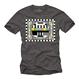 Big Bang Theory T-Shirt Testbild Herren/Männer Grau Größe XXXXL