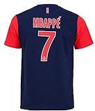 Paris Saint-Germain T-Shirt PSG – Kylian Mbappé – Nr. 7 – Offizielle Kollektion, Herrengröße M b