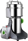 SDHENAILIAN Getreidemühle 800G Elektro-Grain Grinder Mill Hochgeschwindigkeits-Edelstahl-Spice Trockene Getreide Kräuter Pulver Maschine Pulverizer, for Haushaltsgewerb